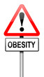 Obesity concept.