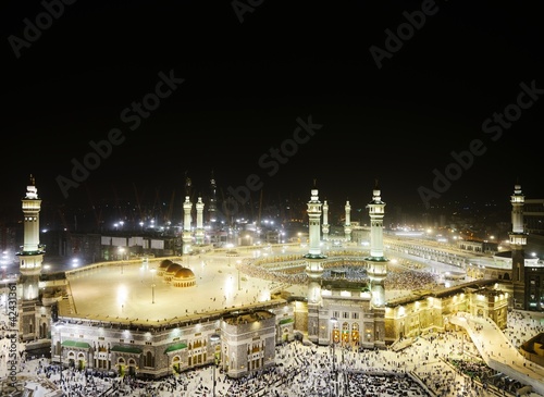 Photo: Makkah Kaaba Hajj Muslims Makkah Kaaba Hajj Muslims