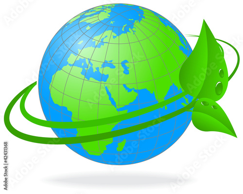 Vector: ecology of the planet earth ecology of the planet earth