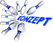 konzept kegeln