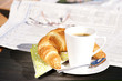 kleines Frühstück, small breakfast