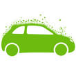 Auto Umweltfreundlich Illustration