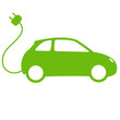 Elektroauto Illustration