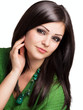 Portrait of smiling girl