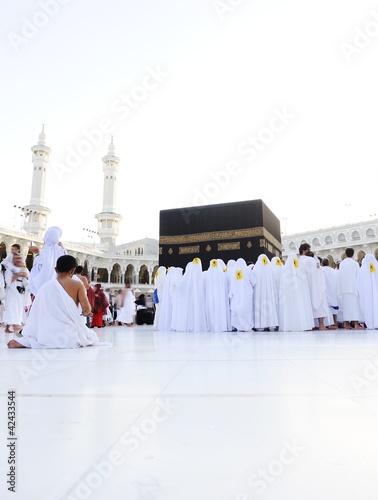 Photo: Makkah Kaaba Hajj Muslims Makkah Kaaba Hajj Muslims