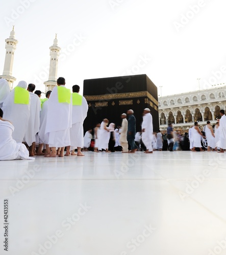 Photo: Makkah Kaaba Hajj Muslims Makkah Kaaba Hajj Muslims
