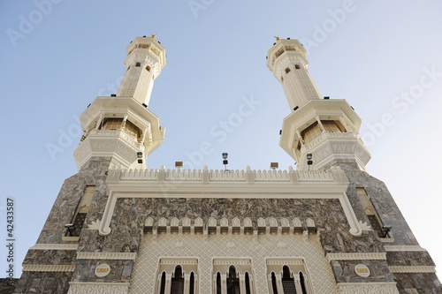 Photo: Makkah Kaaba minarets Makkah Kaaba minarets