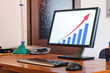 Success in business - focus on mouse