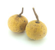Foto: Santol fruit isolated on white background Santol fruit isolated on white background