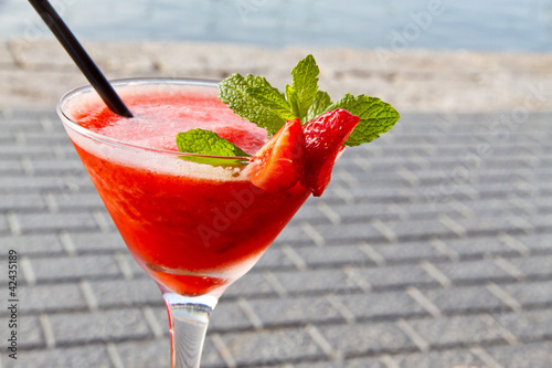 Foto: Erdbeer Daiquiri Erdbeer Daiquiri