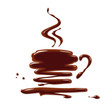 Vektor: Chocolate cup Chocolate cup
