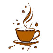 Vettoriale: Coffee cup Coffee cup