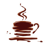 Chocolate cup