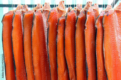 Photo: geräucherter lachs geräucherter lachs