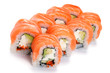 Photo: Uramaki. Philadelphia classic. Uramaki. Philadelphia classic.