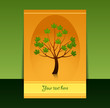 Vector: autumn maple tree autumn maple tree