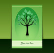 summer birch tree