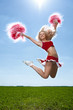 beauty cheerleader