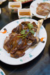 Crispy duck