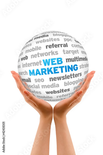 Illustration: Web Marketing Web Marketing