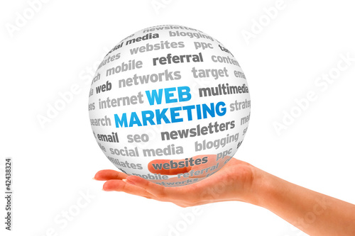 Illustration: Web Marketing Web Marketing