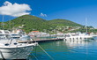 Sportboote im Hafen von Ischia,Italien