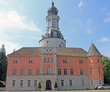 Schloss Jever - Eingangsfassade (Friesland, Niedersachsen)