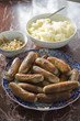 Sausage dinner