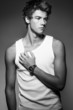 Foto: young european male young european male