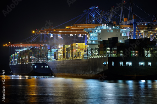 Photo: industrial ship industrial ship