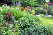 Foto: Garten Blumen Beet bunt Garten Blumen Beet bunt