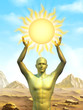 Illustration: Sun power Sun power