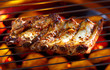 grilled meat
