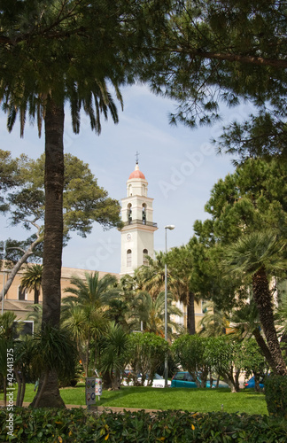 Photo: Diano Marina in Italien Diano Marina in Italien