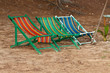 Beach chair .