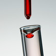 Reagent drop
