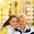 Foto: Happy mother and daughter Happy mother and daughter