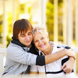 Foto: Happy mother and son Happy mother and son