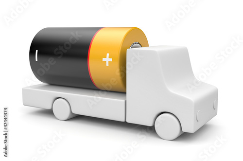 Illustration: Eco car Eco car