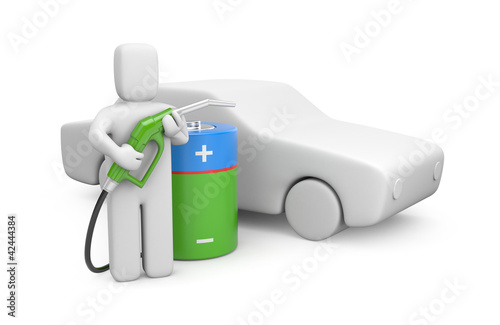 Illustration: Electric vehicle Electric vehicle