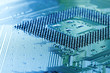 Motherboard rear side