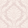 Seamless damask pattern