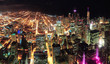 Chicago Night view panorama
