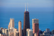 Chicago aerial view