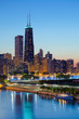 Chicago Skyline.