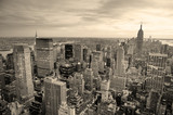 New York City sunset - Fine Art prints