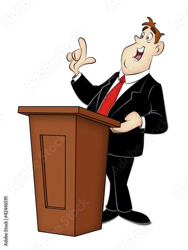 Illustration: Speaker Speaker