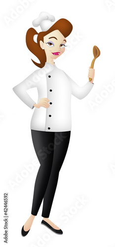 Illustration: Lady Chef Lady Chef
