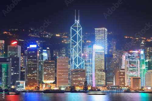 Photo: Hong Kong Victoria Harbour Hong Kong Victoria Harbour