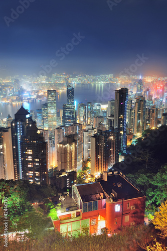 Foto: Hong Kong at night Hong Kong at night